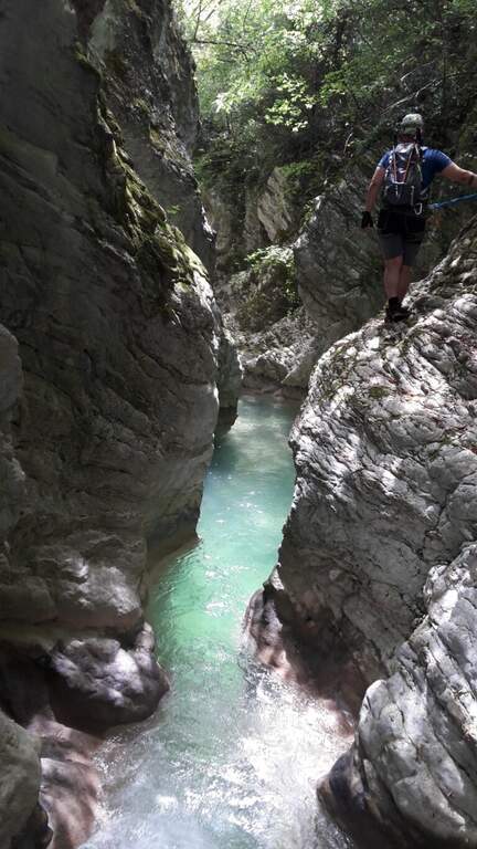 Ferrata Gole del Serra - foto 22
