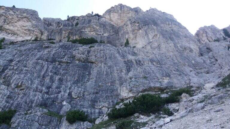 Ferrata Fusetti al Sass de Stria - foto 2