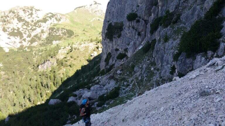 Ferrata Fusetti al Sass de Stria - foto 7