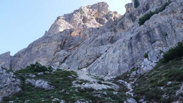 Ferrata Fusetti al Sass de Stria - foto 8