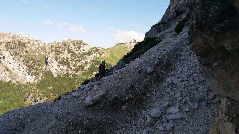 Ferrata Fusetti al Sass de Stria - foto 86