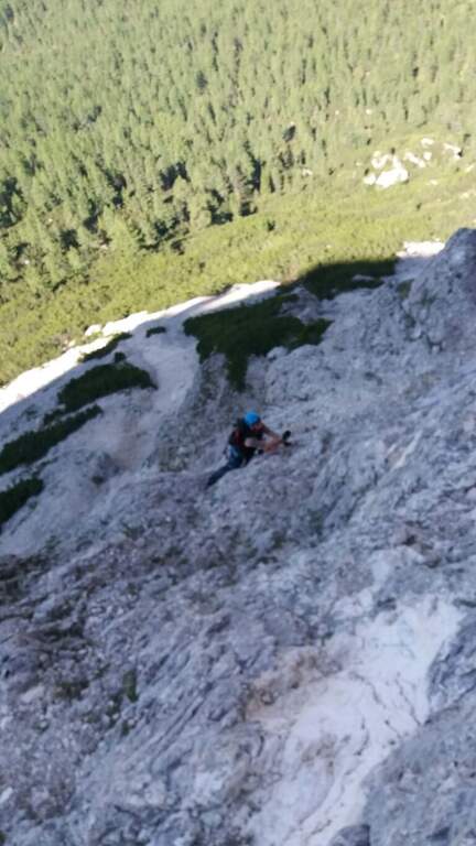 Ferrata Fusetti al Sass de Stria - foto 84