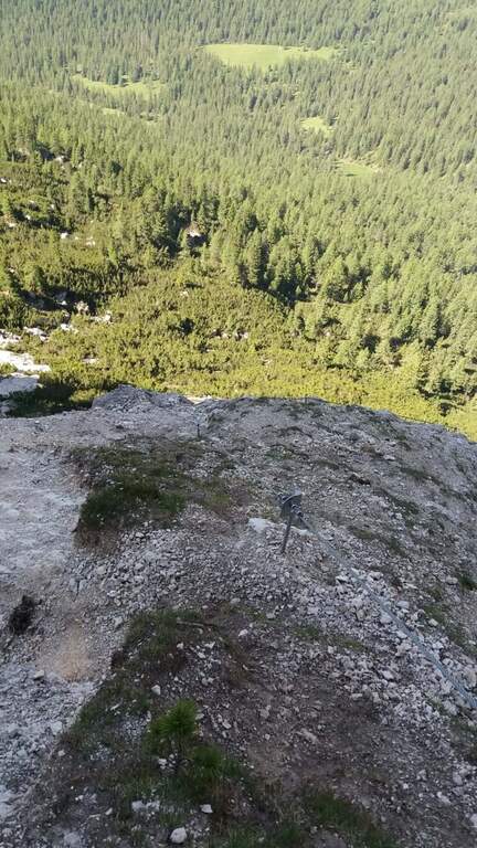 Ferrata Fusetti al Sass de Stria - foto 13