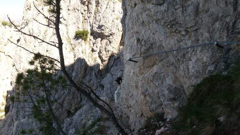 Ferrata Fusetti al Sass de Stria - foto 15