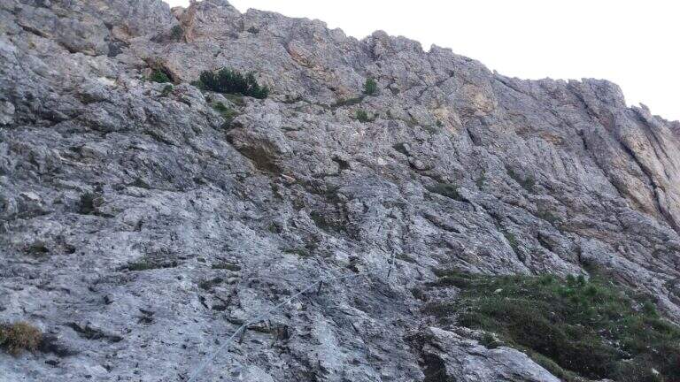 Ferrata Fusetti al Sass de Stria - foto 17