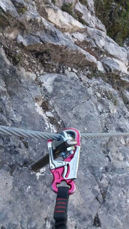 Ferrata Fusetti al Sass de Stria - foto 83