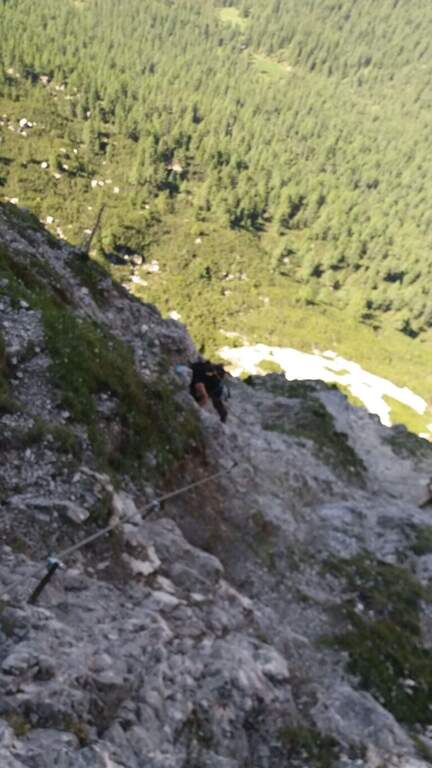Ferrata Fusetti al Sass de Stria - foto 82
