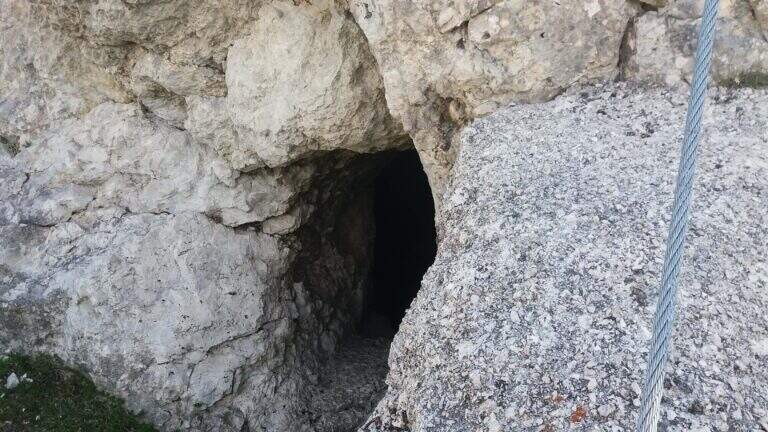 Ferrata Fusetti al Sass de Stria - foto 28
