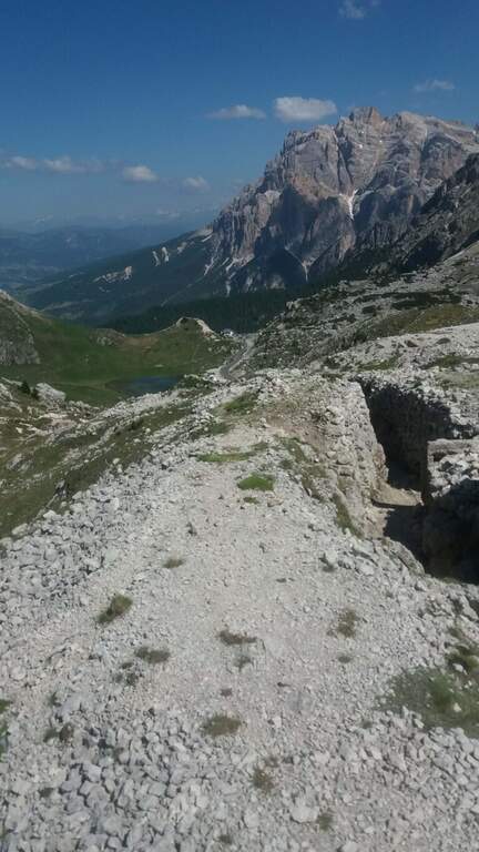 Ferrata Fusetti al Sass de Stria - foto 33