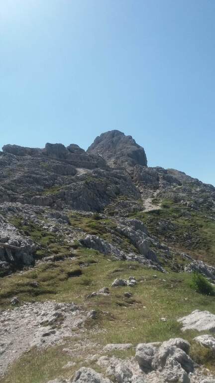 Ferrata Fusetti al Sass de Stria - foto 32