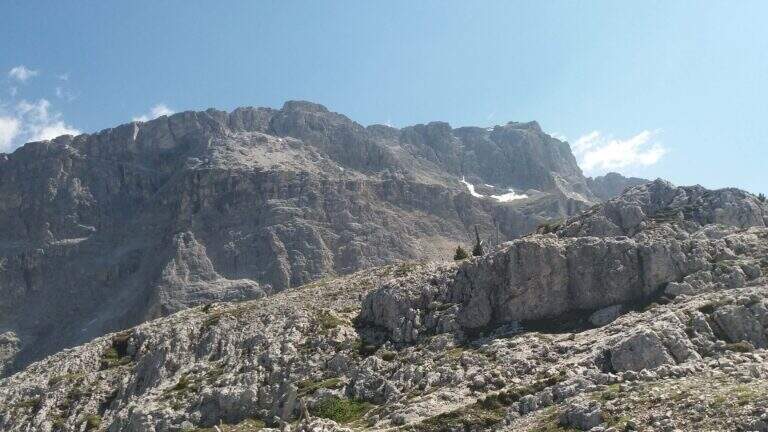 Ferrata Fusetti al Sass de Stria - foto 31