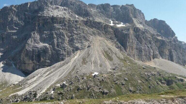 Ferrata Fusetti al Sass de Stria - foto 41