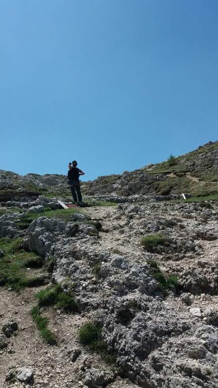 Ferrata Fusetti al Sass de Stria - foto 81