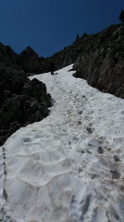 Ferrata Fusetti al Sass de Stria - foto 80