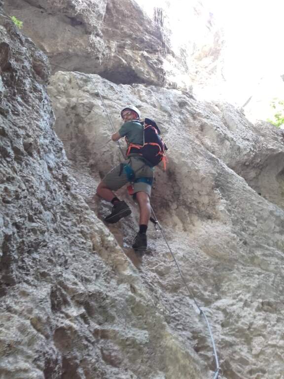 Ferrata Foro degli Occhialoni - foto 33