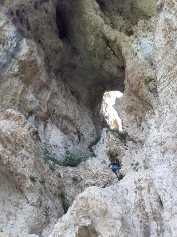 Ferrata Foro degli Occhialoni - foto 35