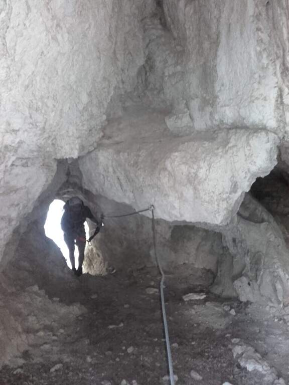 Ferrata Foro degli Occhialoni - foto 34