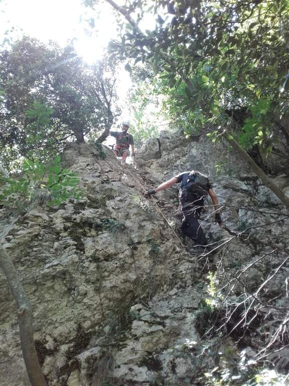 Ferrata Foro degli Occhialoni - foto 36
