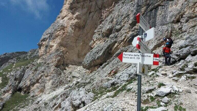 Ferrata della Vecia - foto 18