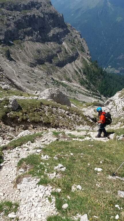 Ferrata della Vecia - foto 15