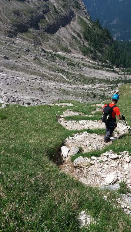 Ferrata della Vecia - foto 17