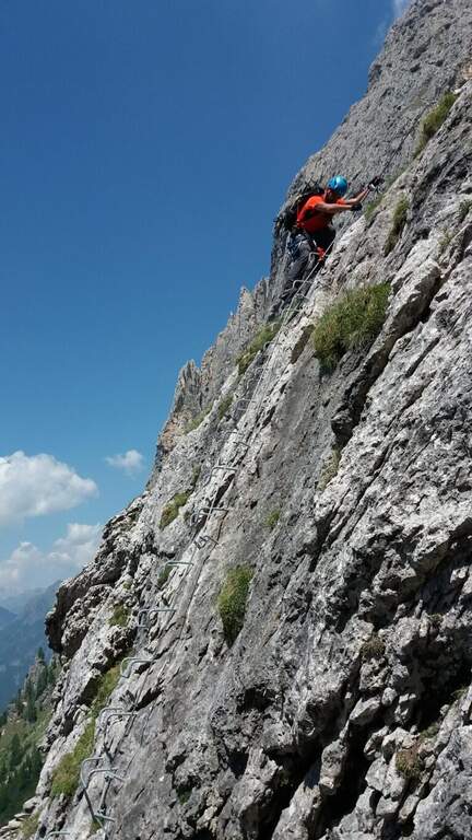 Ferrata della Vecia - foto 11