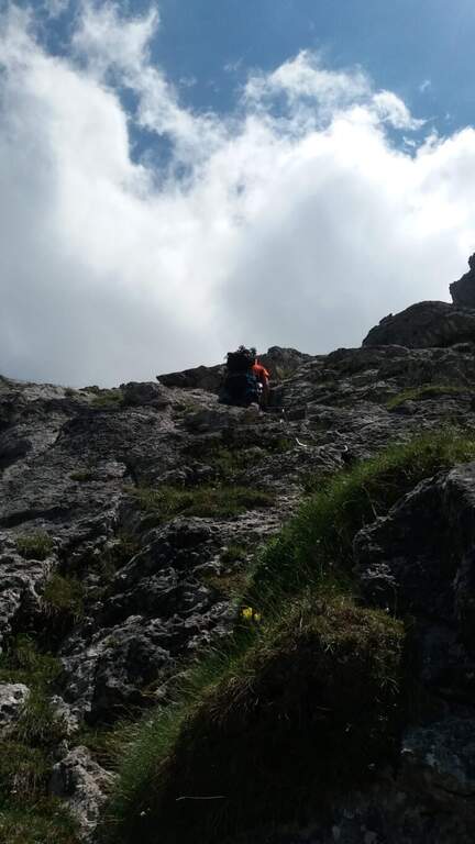 Ferrata della Vecia - foto 10