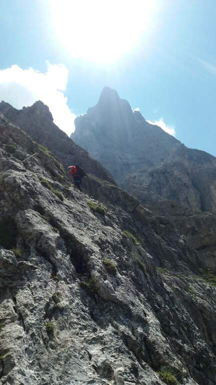 Ferrata della Vecia - foto 9