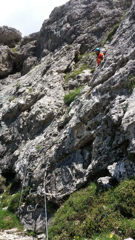 Ferrata della Vecia - foto 12