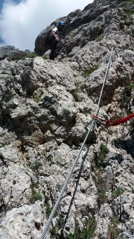 Ferrata della Vecia - foto 6