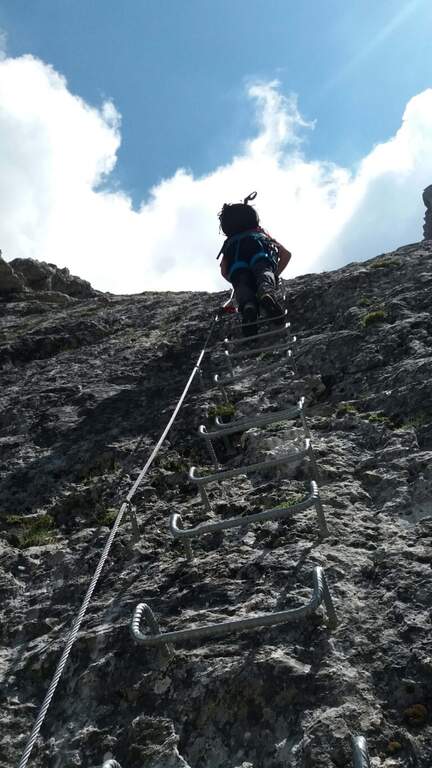 Ferrata della Vecia - foto 8