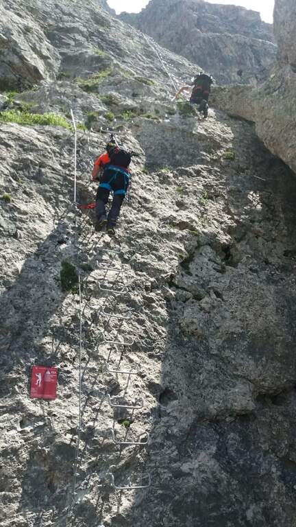 Ferrata della Vecia - foto 4