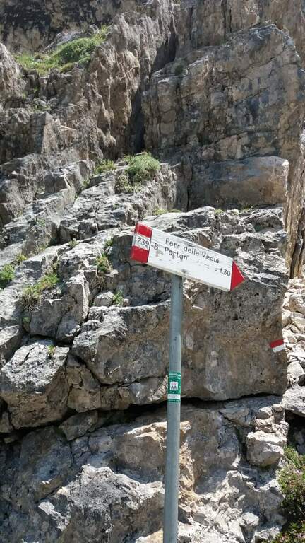 Ferrata della Vecia - foto 2