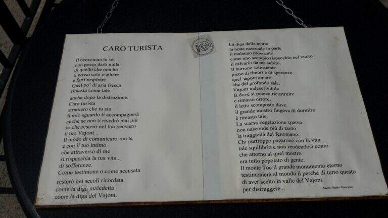 Ferrata della Memoria al Vajont - foto 63