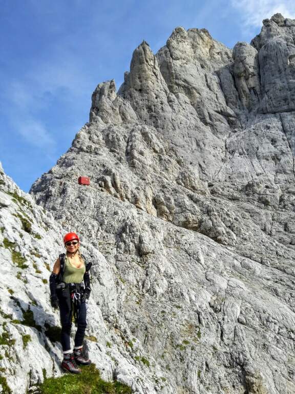 Ferrata Stella Alpina all'Agner - foto 67