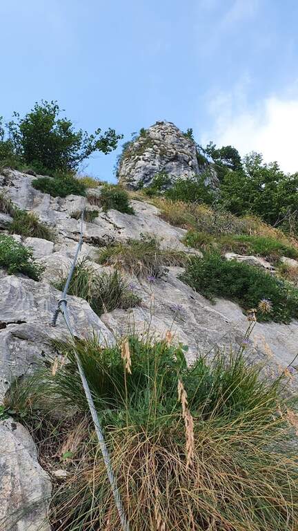 Ferrata del Monte Sarrandone - foto 14