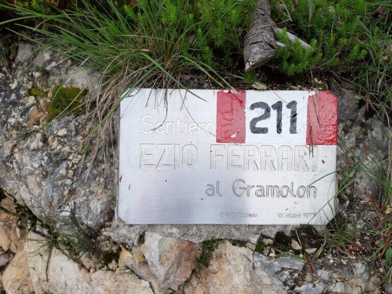 Ferrata Ferrari al Gramolon - foto 33