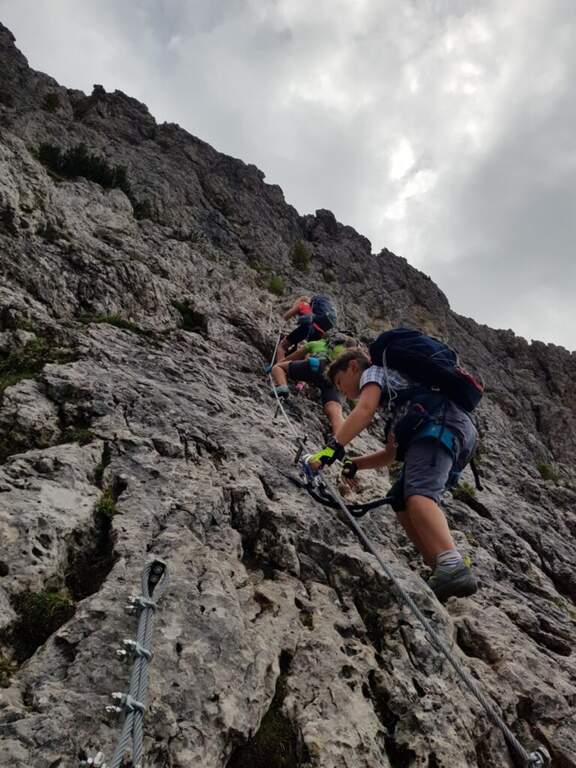 Ferrata Fusetti al Sass de Stria - foto 53