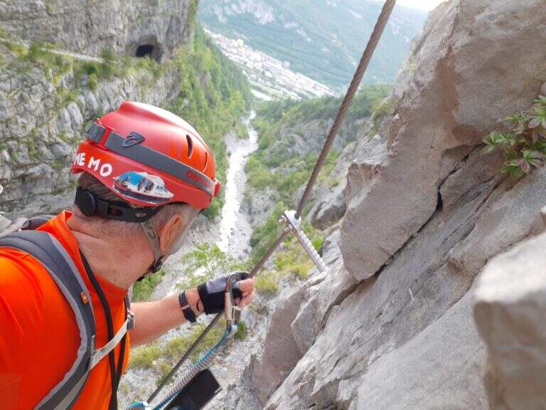 Ferrata della Memoria al Vajont - foto 61