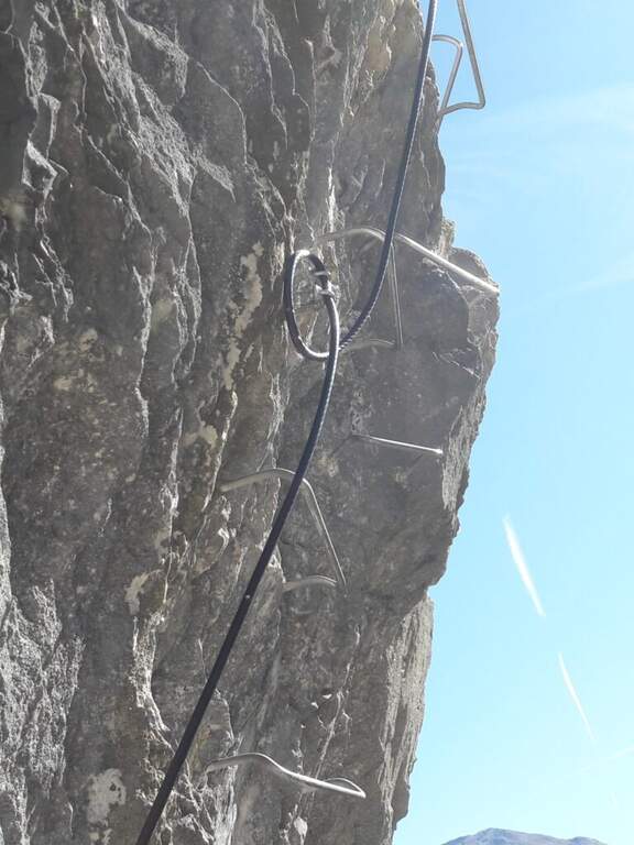 Ferrata del Rouas a Bardonecchia - foto 31