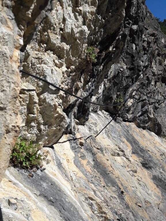 Ferrata del Rouas a Bardonecchia - foto 32