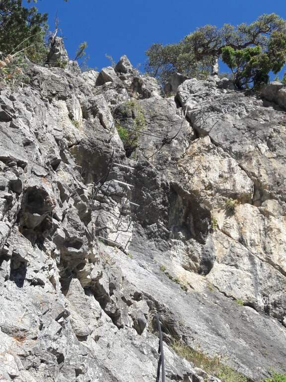 Ferrata del Rouas a Bardonecchia - foto 33
