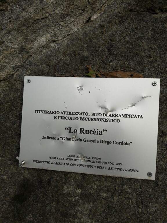 Ferrata della Ruceia a Condove - foto 32
