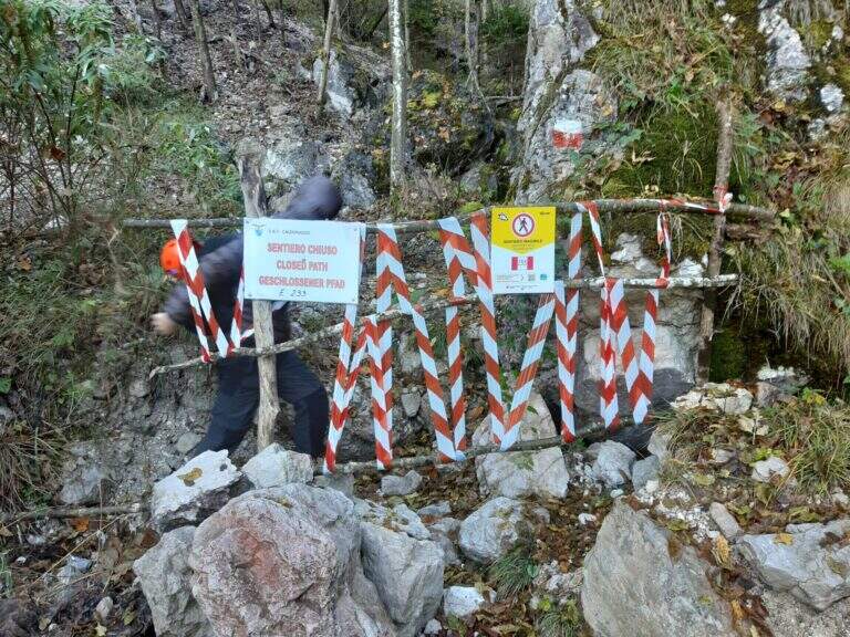 Sentiero Attrezzato Chiesa in Val Scura - foto 7