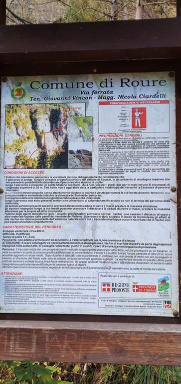Ferrata Ciardelli (Bourcet) - foto 37