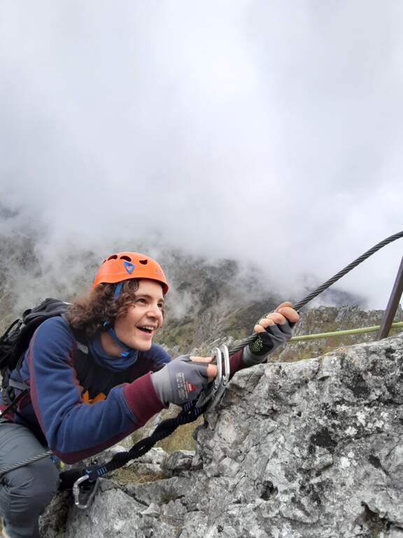 Ferrata Sass Brusai al Monte Boccaor (Grappa) - foto 36