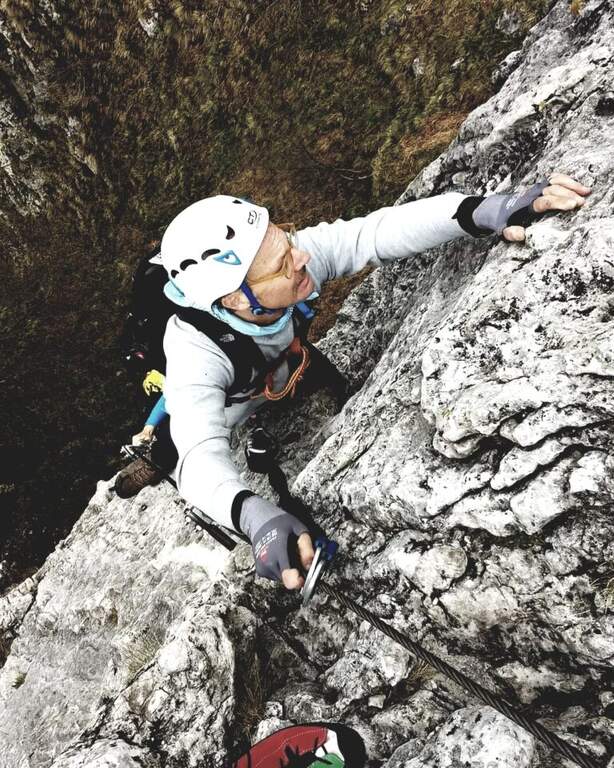 Ferrata Sass Brusai al Monte Boccaor (Grappa) - foto 37