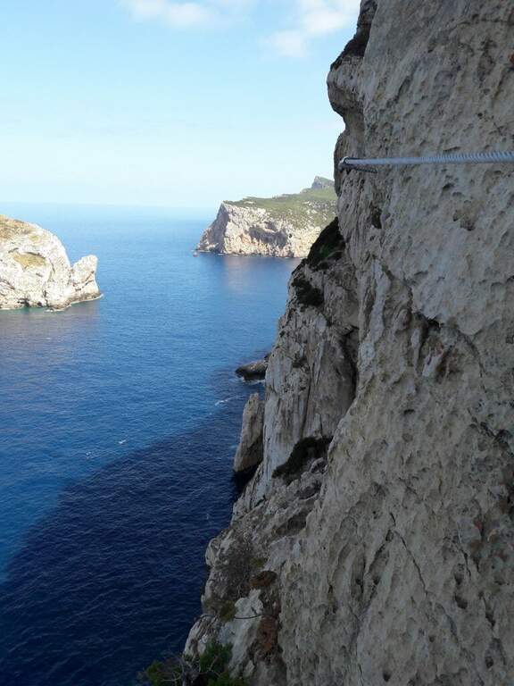 Ferrata del Cabirol - Capo Caccia - foto 14