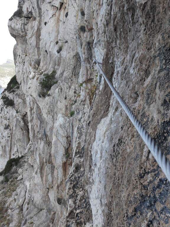 Ferrata del Cabirol - Capo Caccia - foto 15