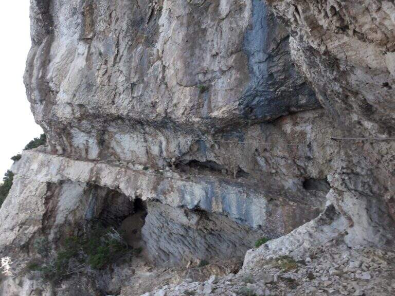 Ferrata del Cabirol - Capo Caccia - foto 18